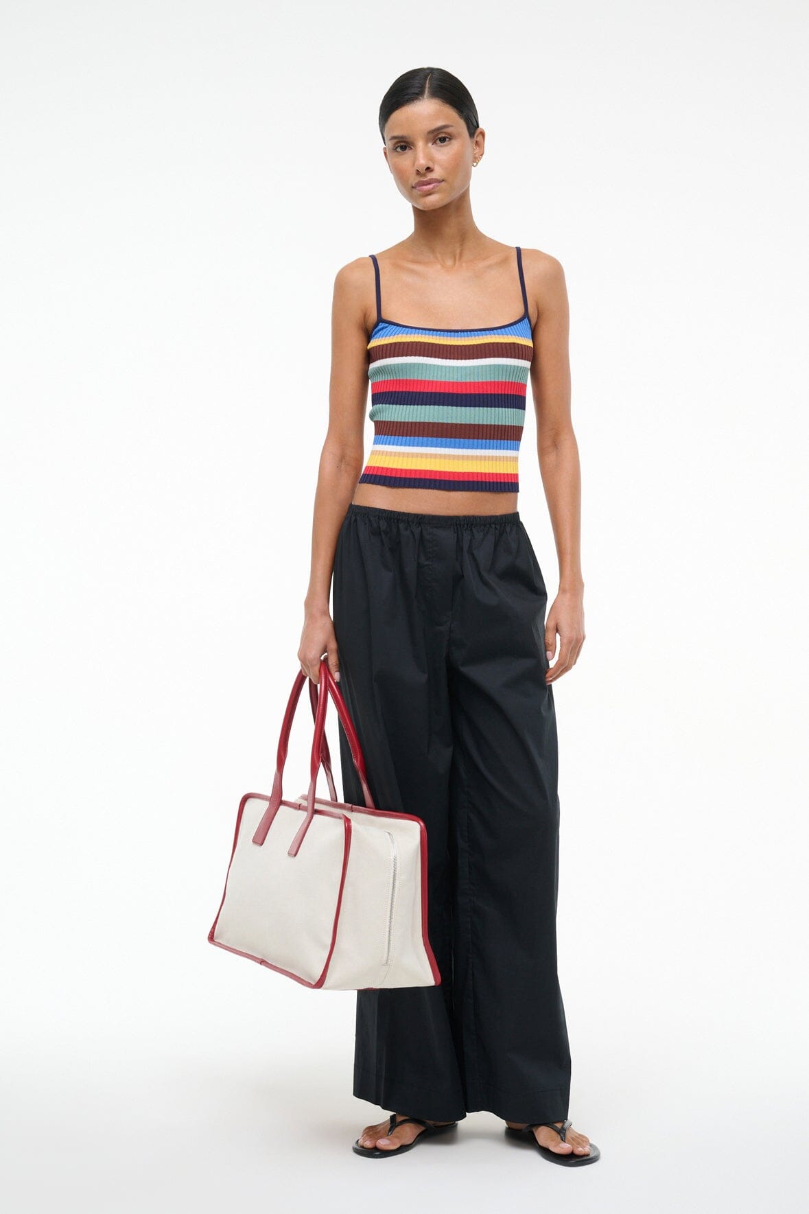 SOLEIL TANK | MARKET STRIPE