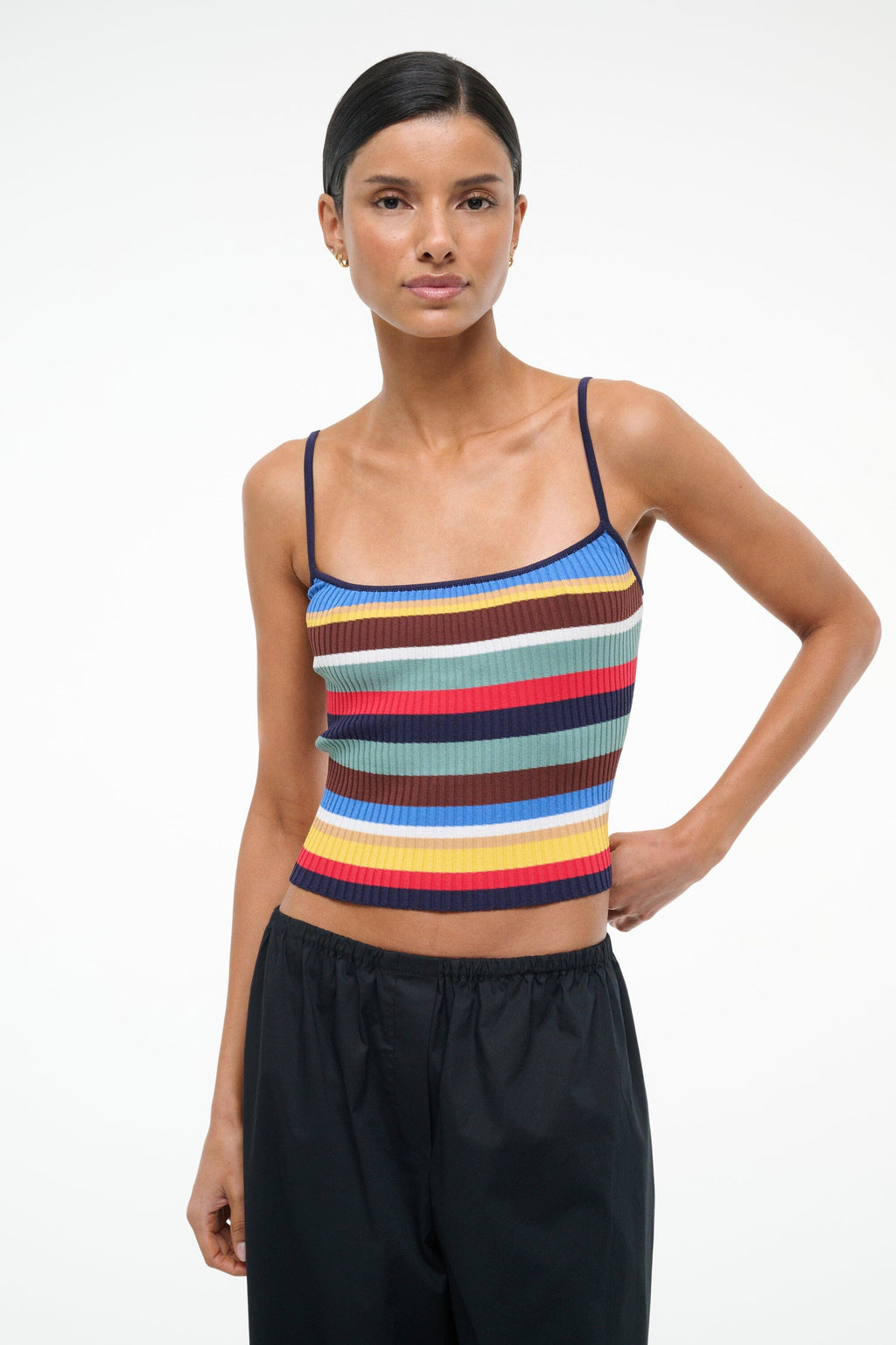 SOLEIL TANK | MARKET STRIPE