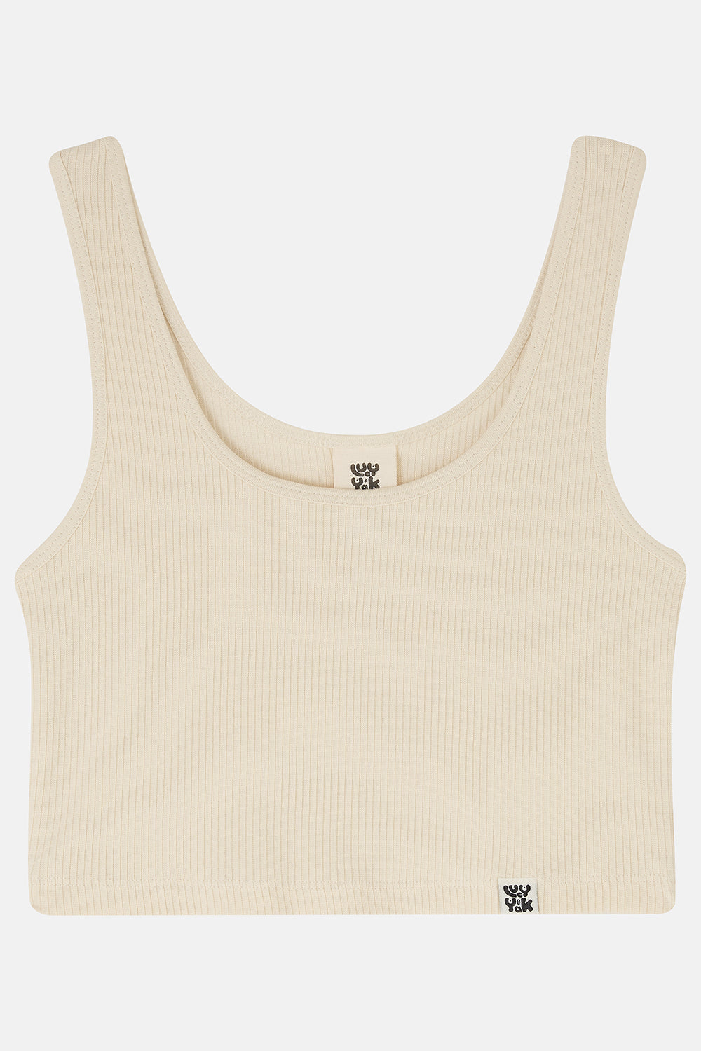 Josy - Vest Top in Ecru