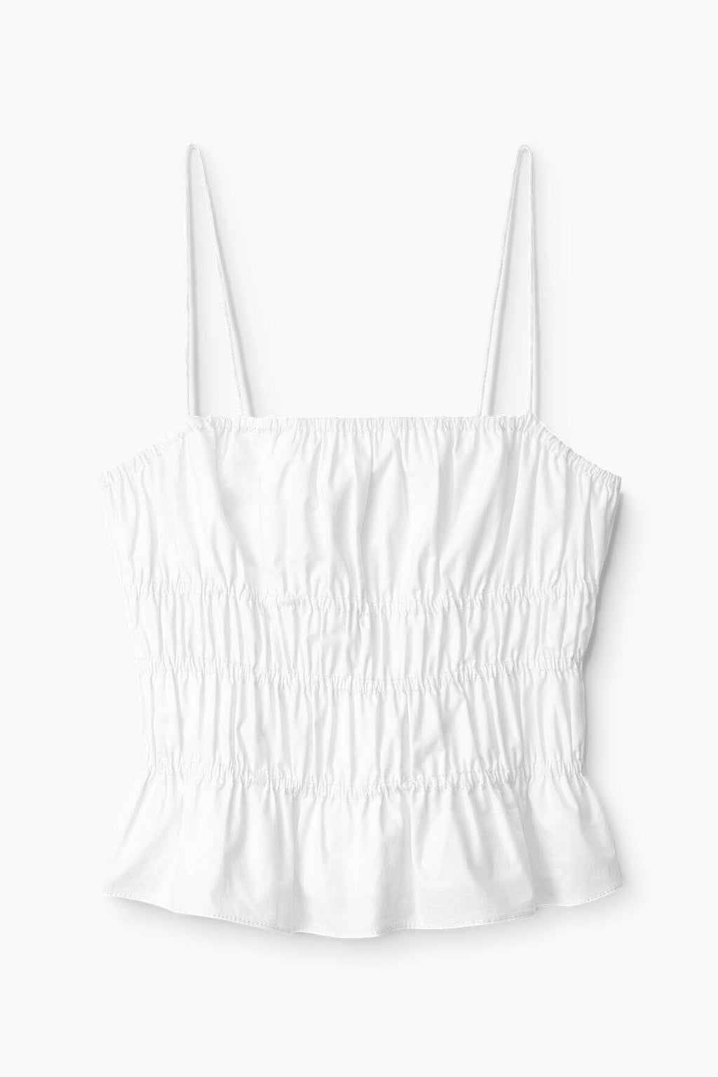 AYLA TOP | WHITE