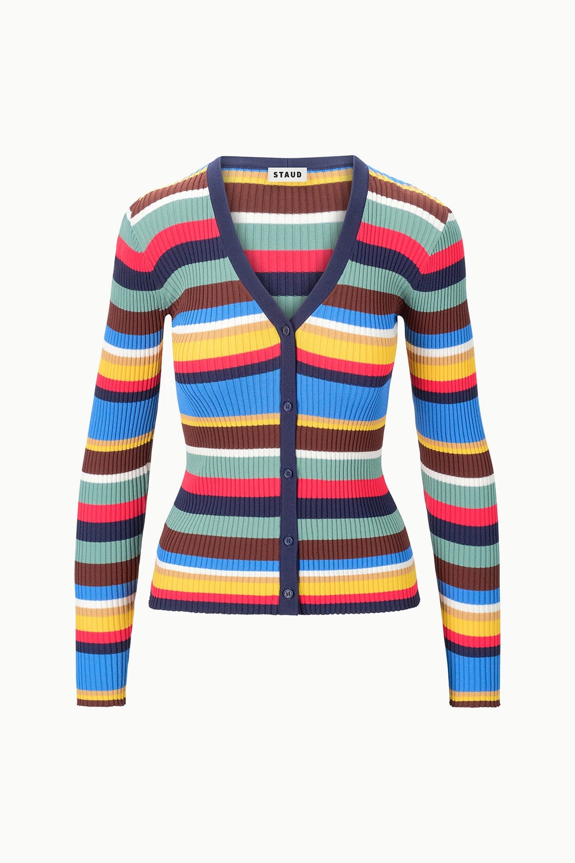 CARGO SWEATER | MARKET STRIPE