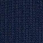 CASHMERE CROPPED HAMPTON SWEATER | NAVY