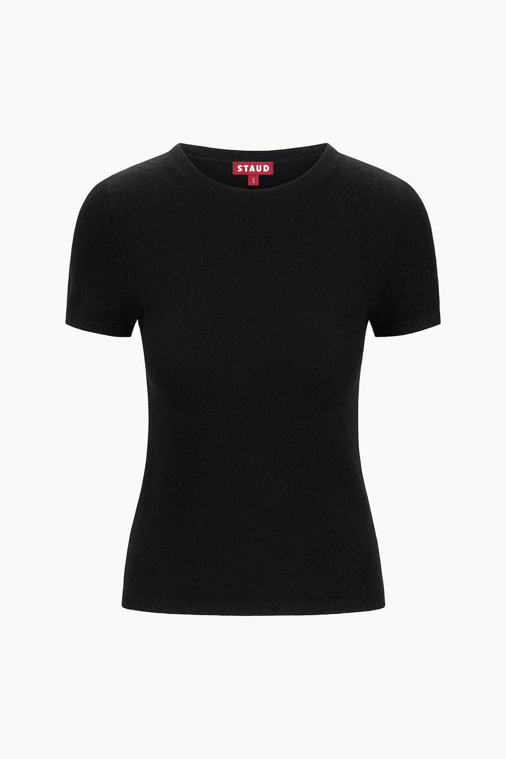 EASY CASHMERE TEE | BLACK