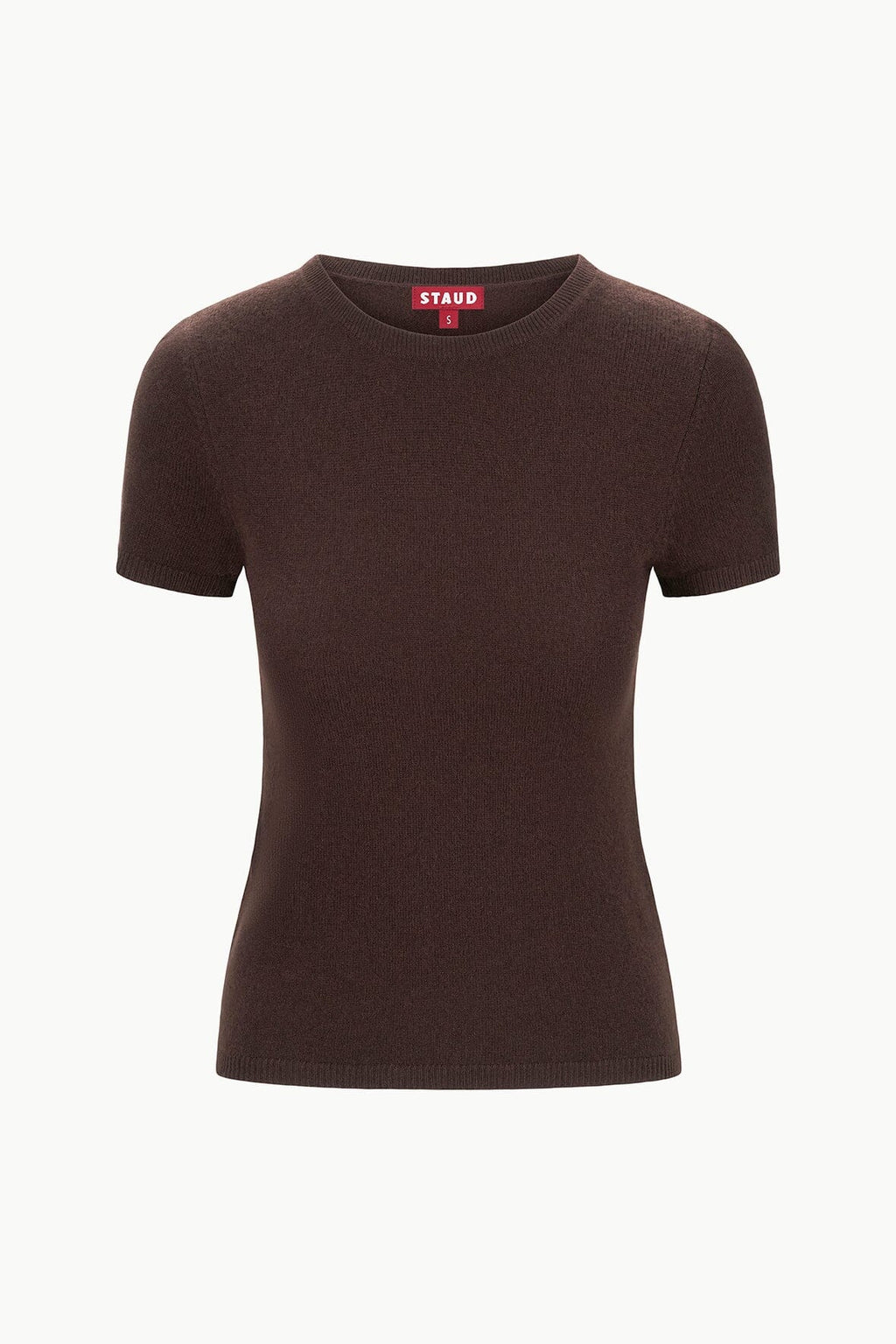 EASY CASHMERE TEE | DARK CHOCOLATE