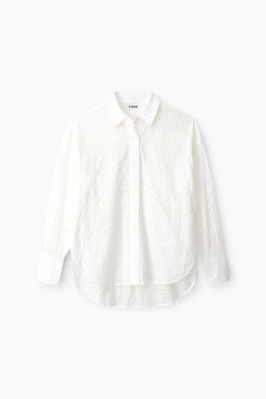COLTON TOP | WHITE EYELET