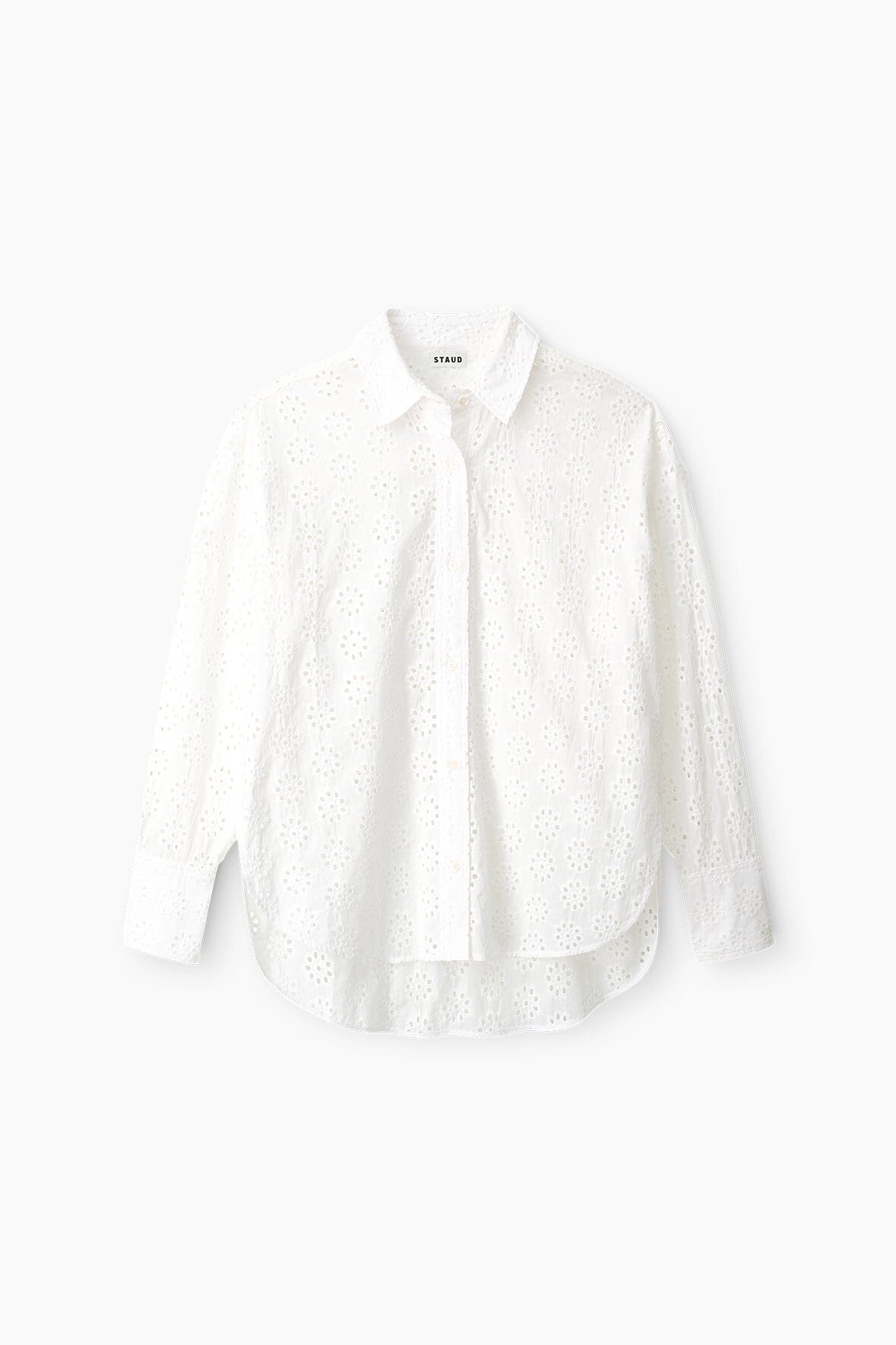 COLTON TOP | WHITE EYELET