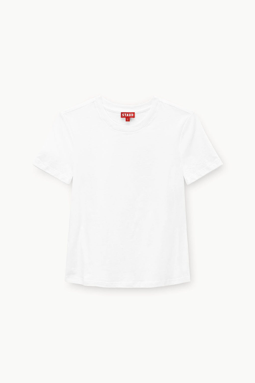 CREW NECK T SHIRT | WHITE