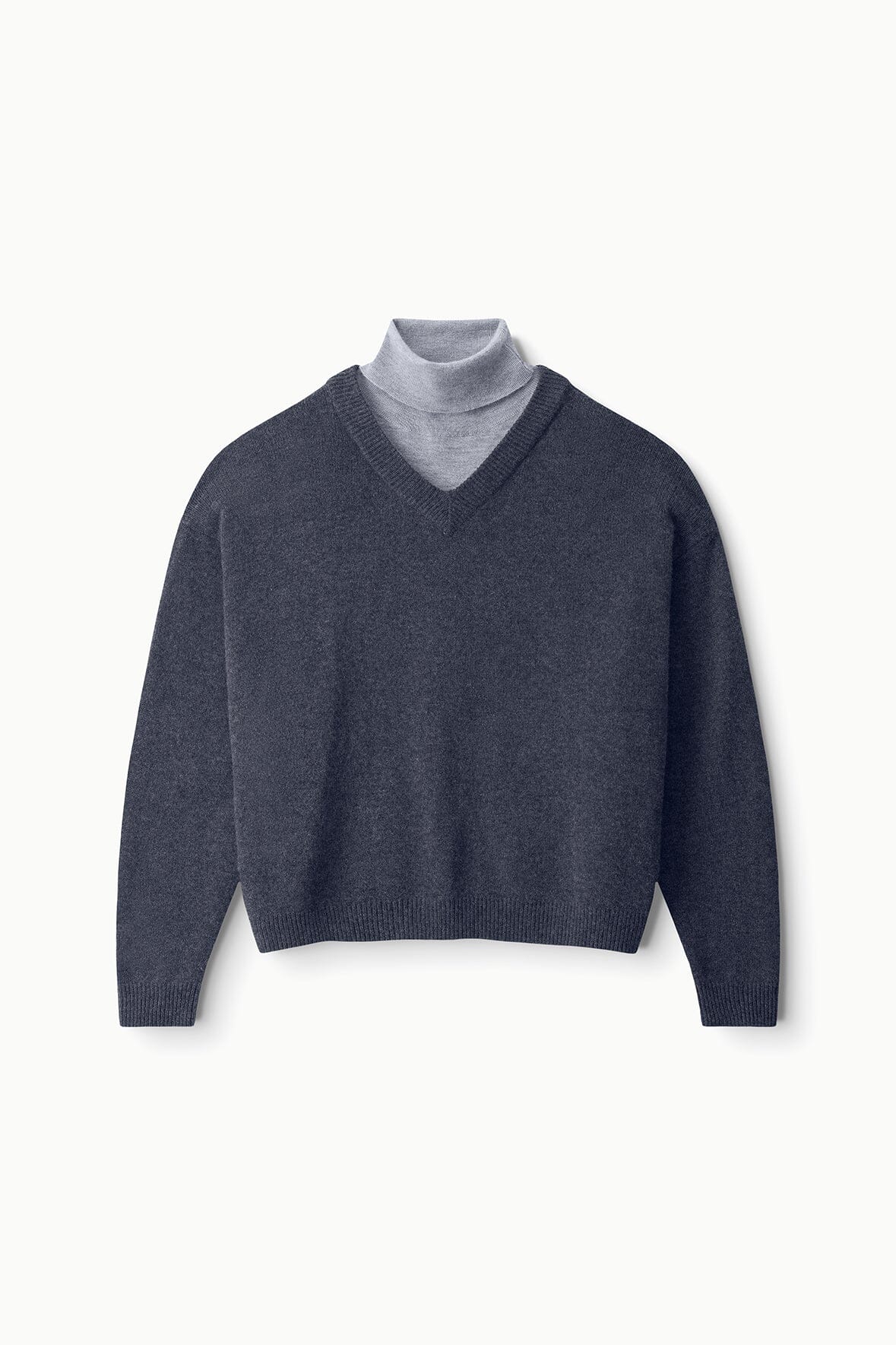 DORIS CASHMERE SWEATER | CHARCOAL