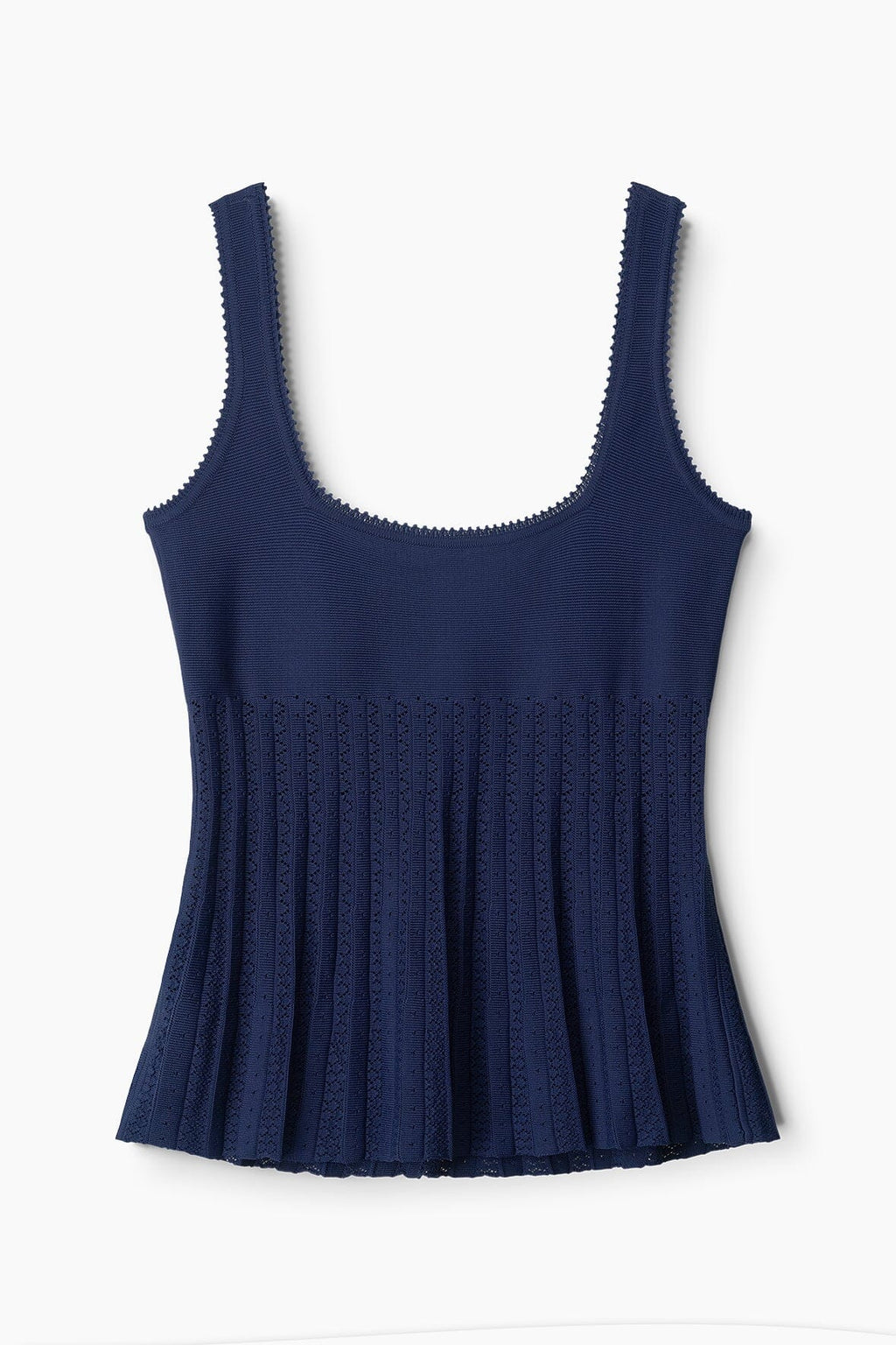 ELLEN TOP | NAVY