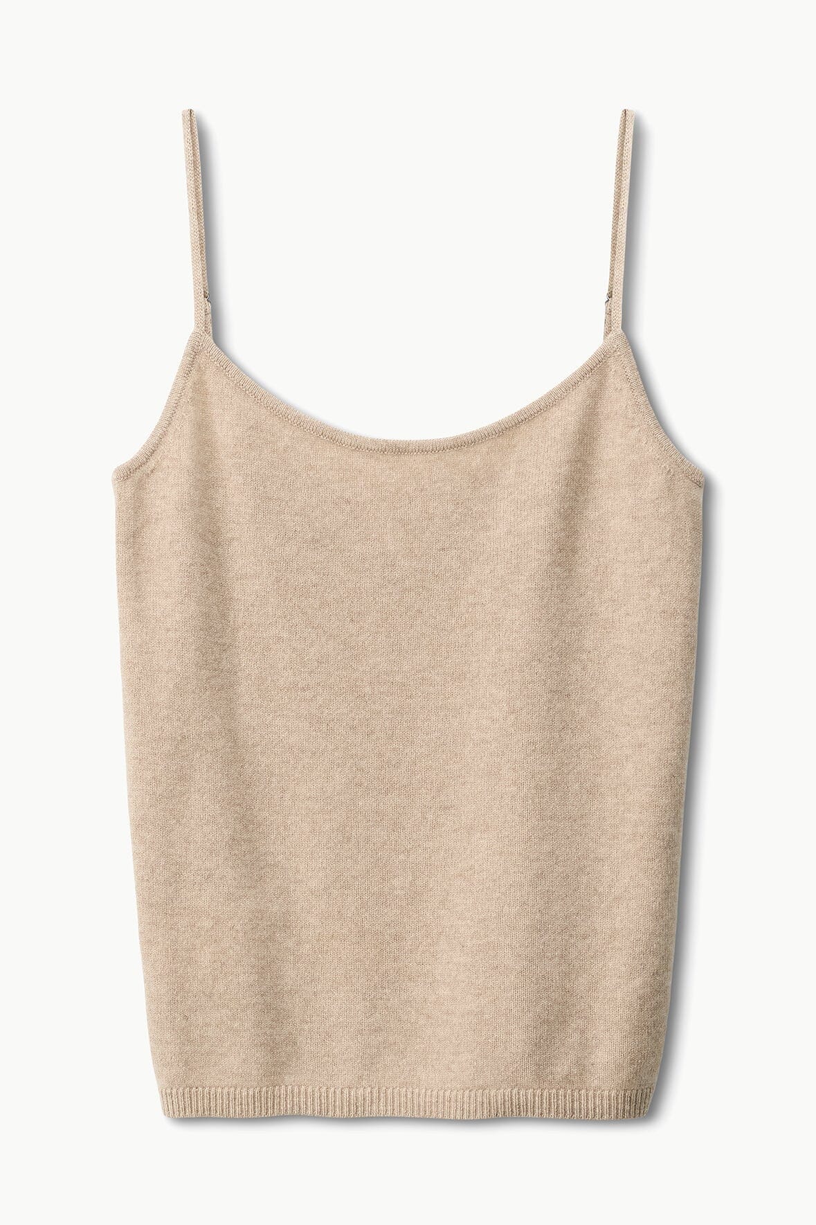 EMERSON CASHMERE TANK | STONE