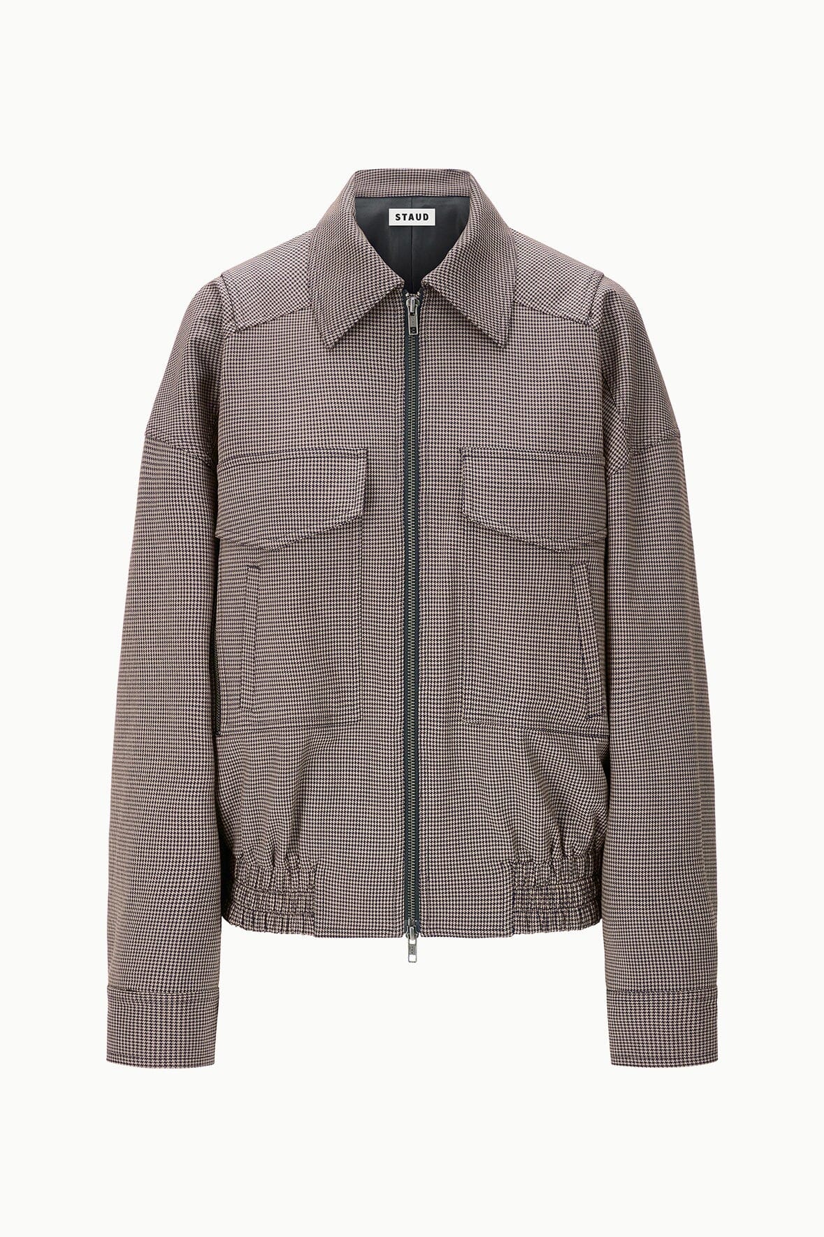 EUGENE JACKET | HOUNDSTOOTH