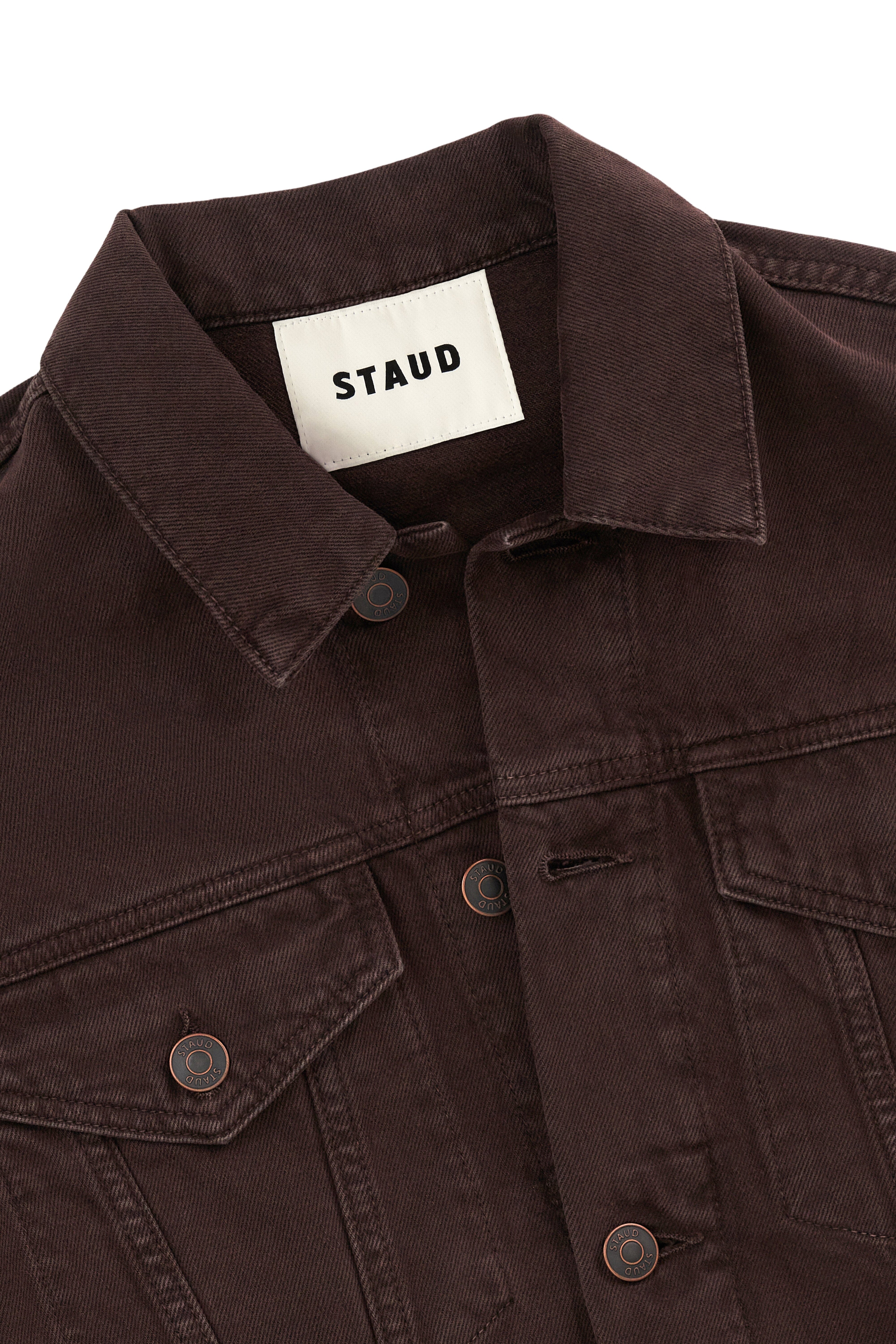 GLEN DENIM JACKET | EARTH