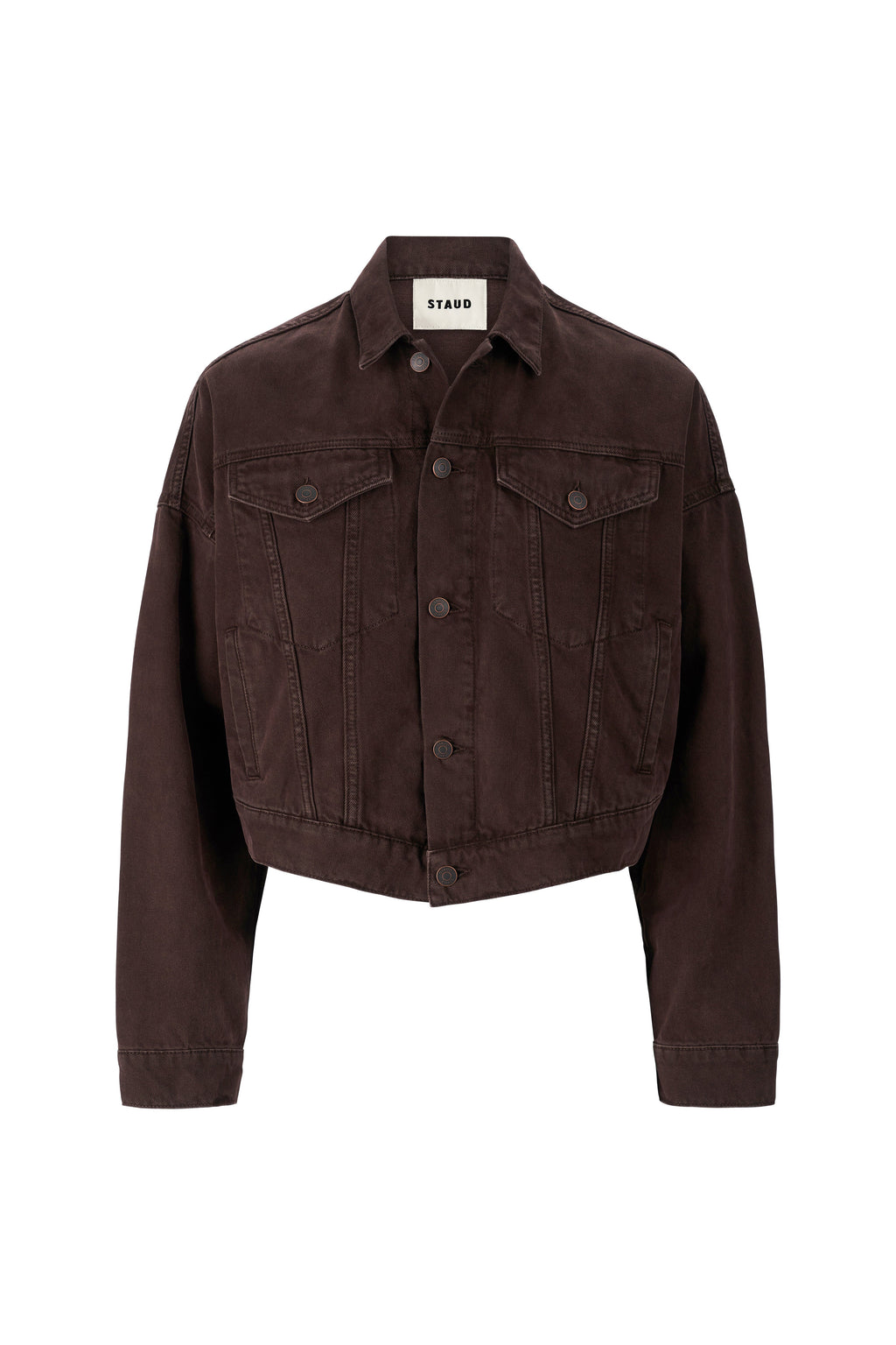 GLEN DENIM JACKET | EARTH