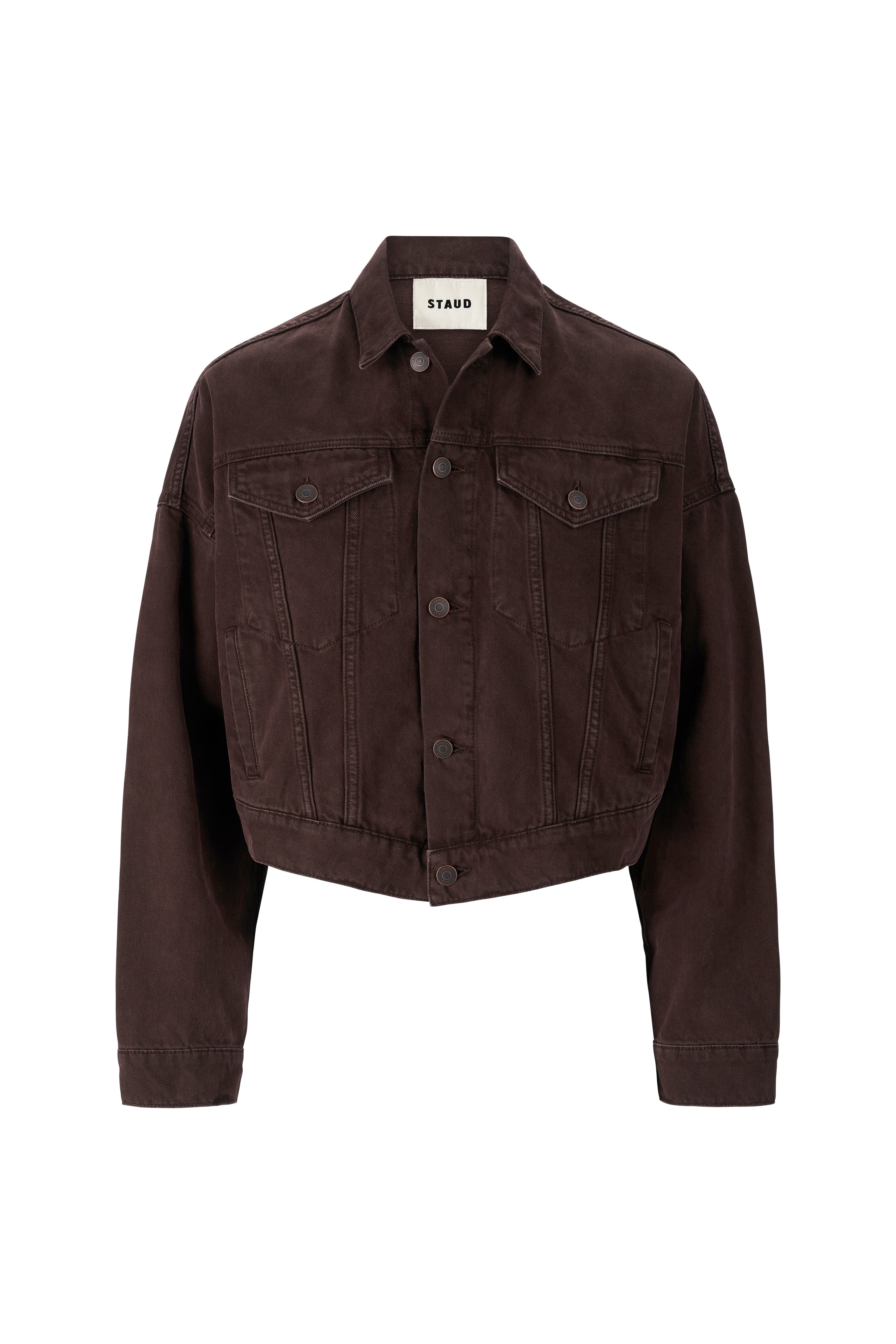 GLEN DENIM JACKET | EARTH