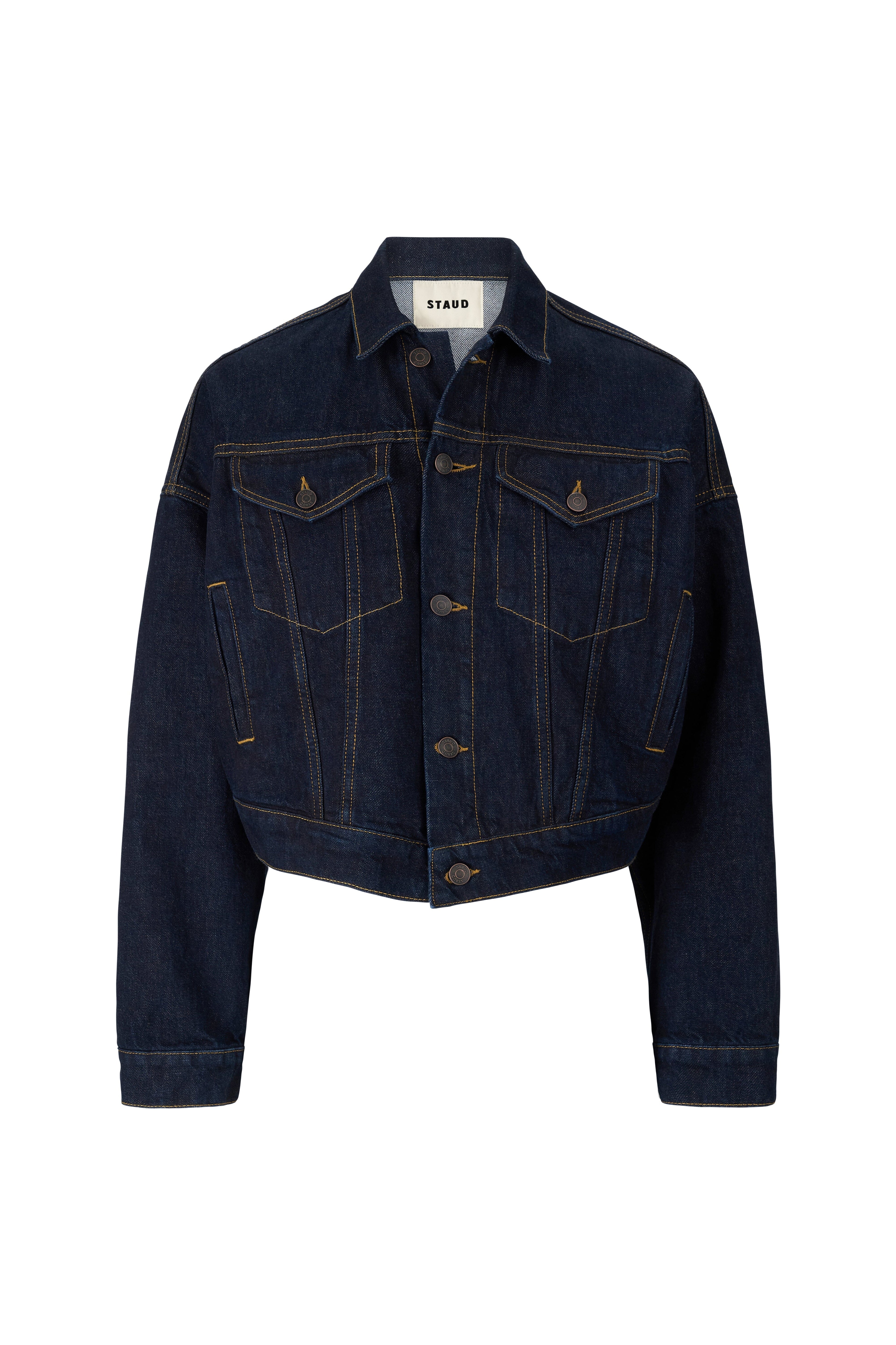 GLEN DENIM JACKET | INDIGO