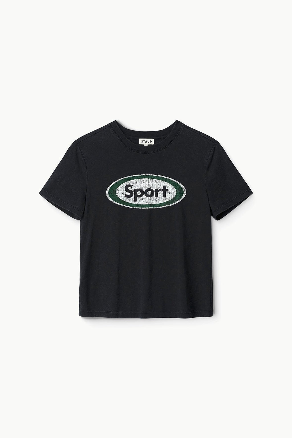 LULU SPORT TEE | BLACK