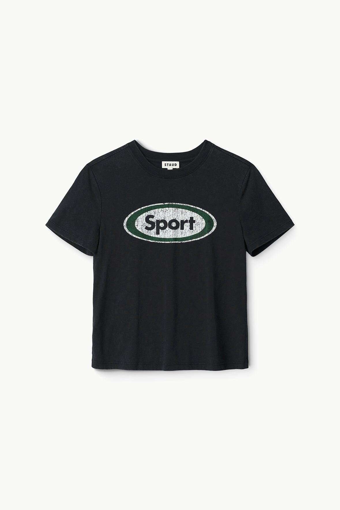 LULU SPORT TEE | BLACK