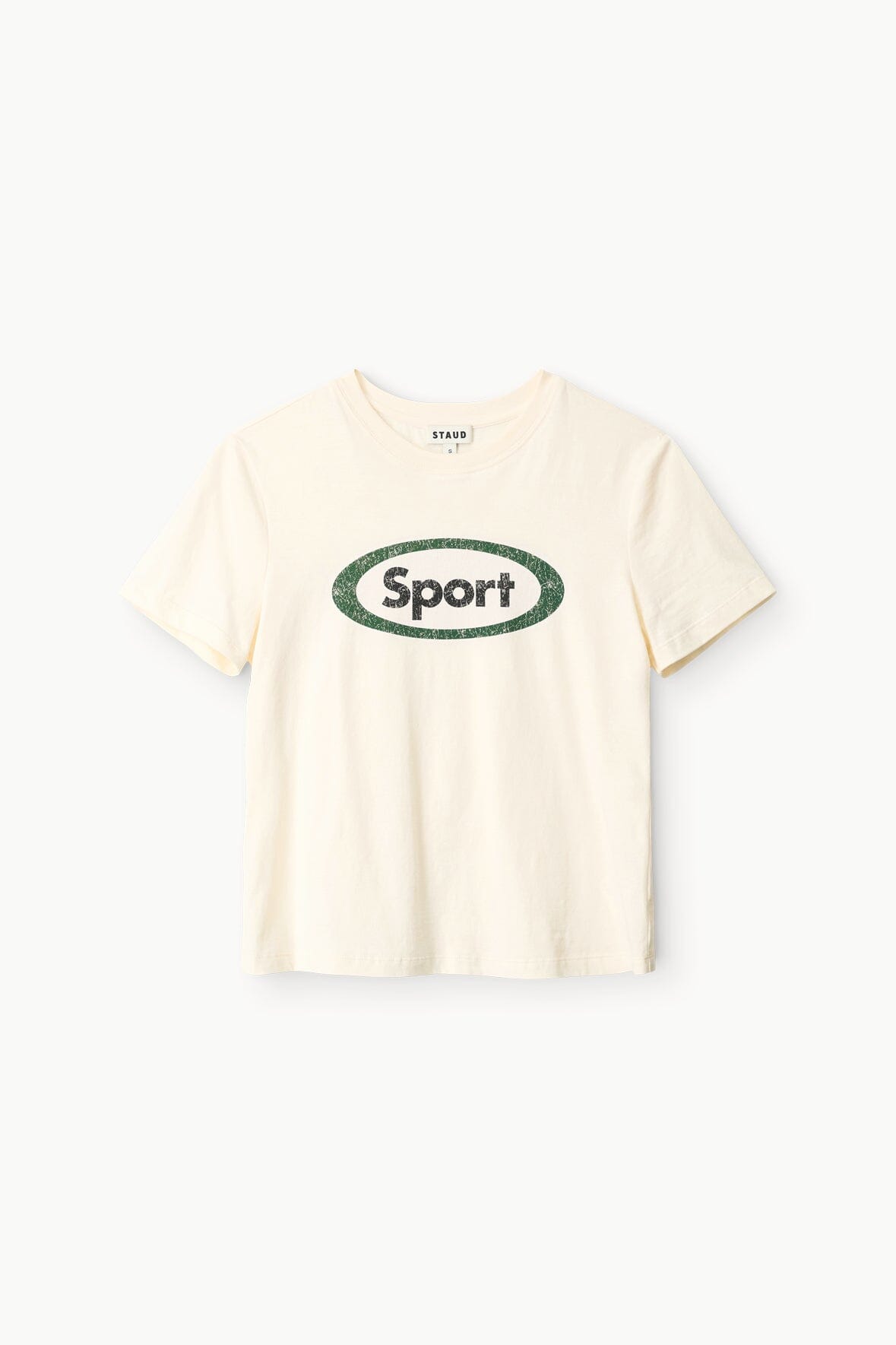 LULU SPORT TEE | IVORY