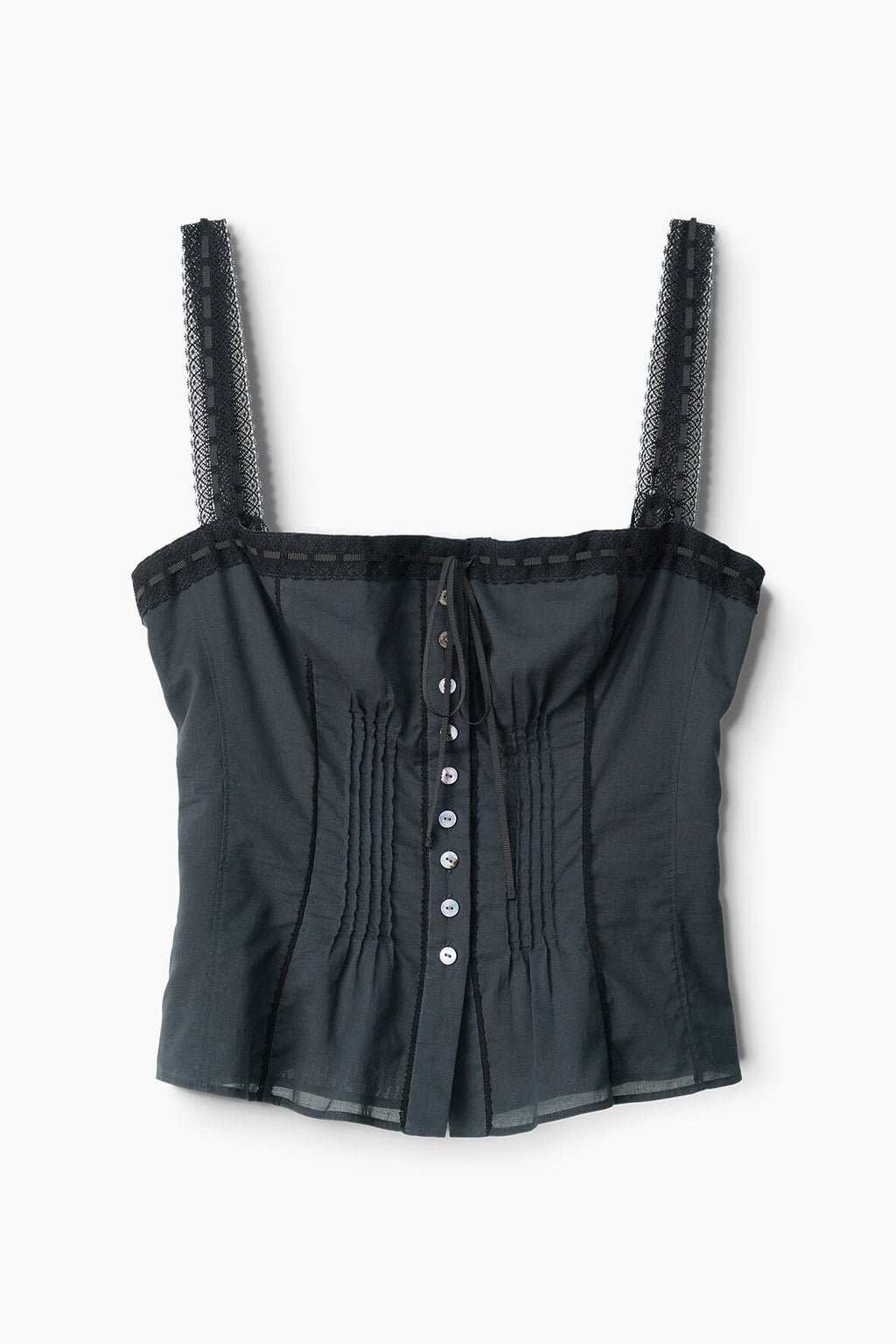 MATILDE TOP | BLACK