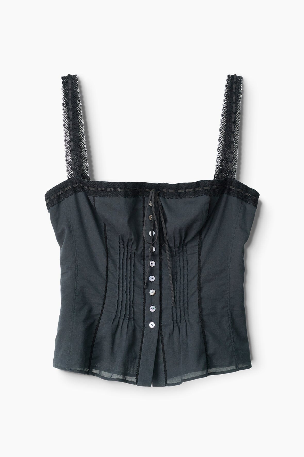 MATILDE TOP | BLACK
