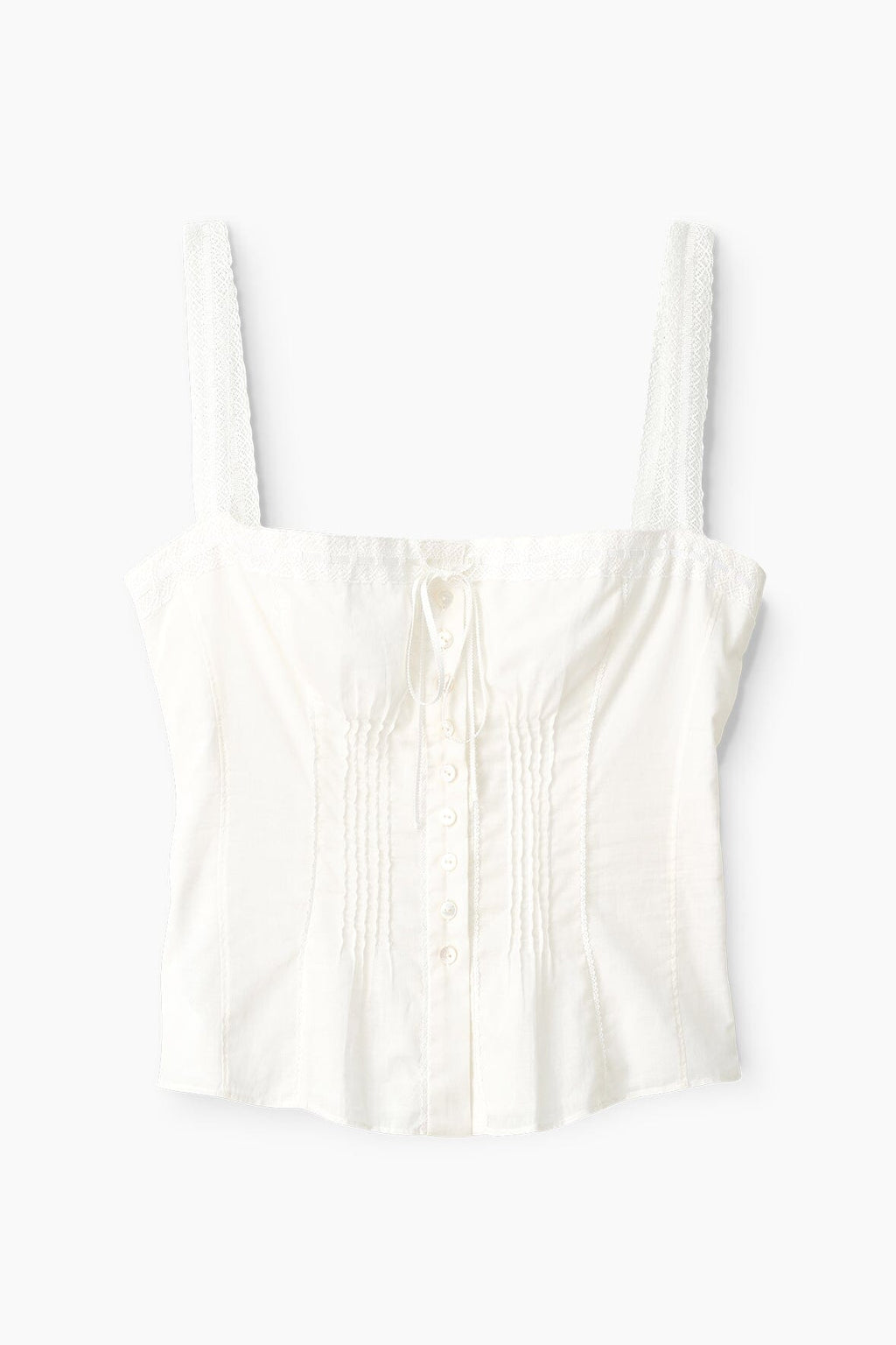 MATILDE TOP | WHITE