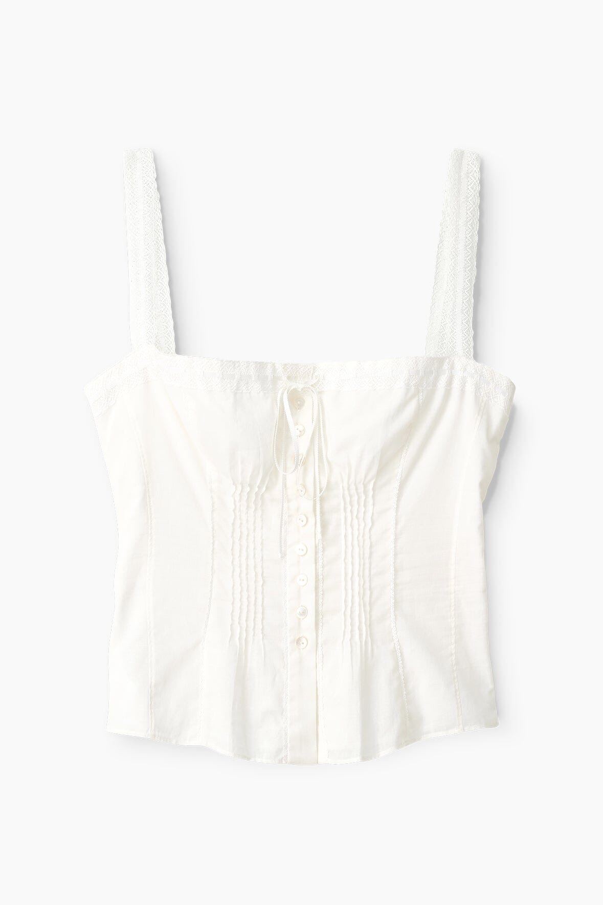 MATILDE TOP | WHITE