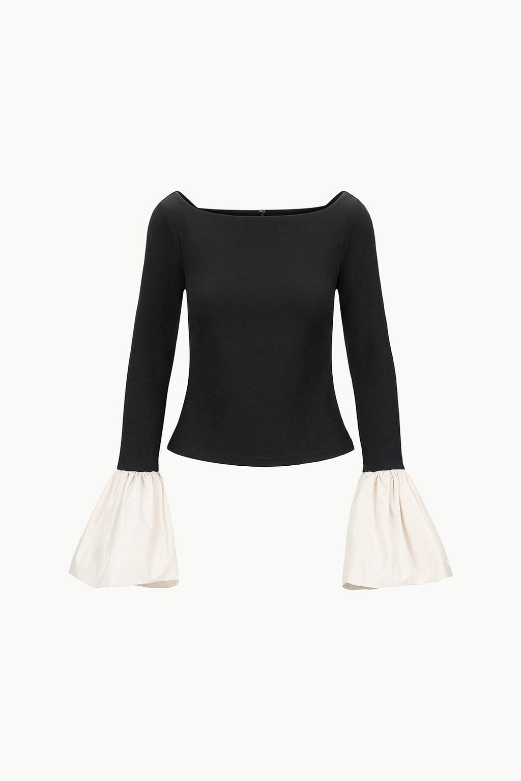 PAIGE TOP | BLACK IVORY