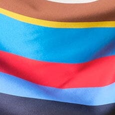 PHARE SILK TOP | MARKET STRIPE