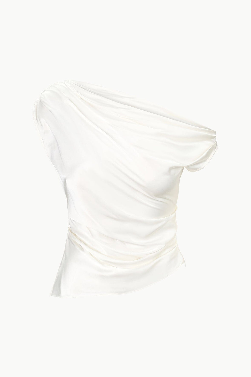 PHARE SILK TOP | IVORY