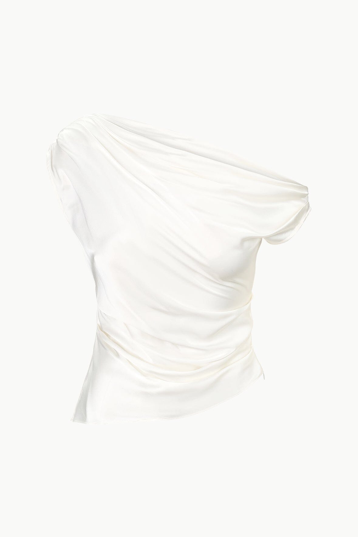 PHARE SILK TOP | IVORY