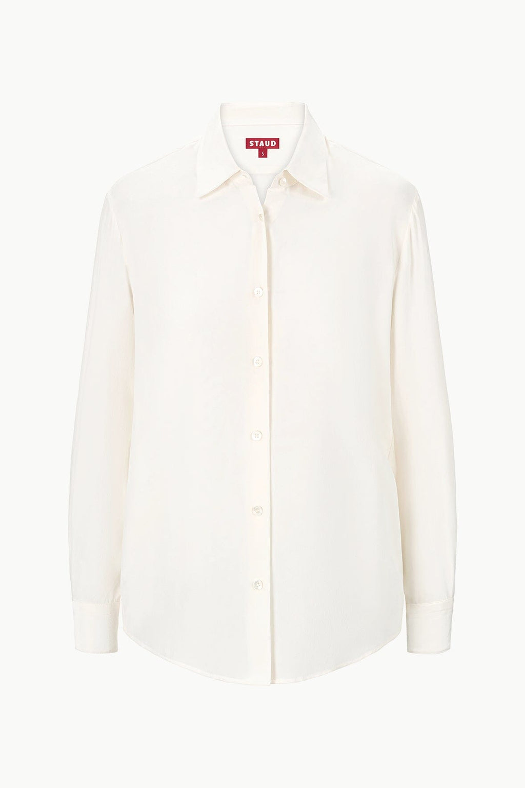 ROXBURY SILK SHIRT | IVORY