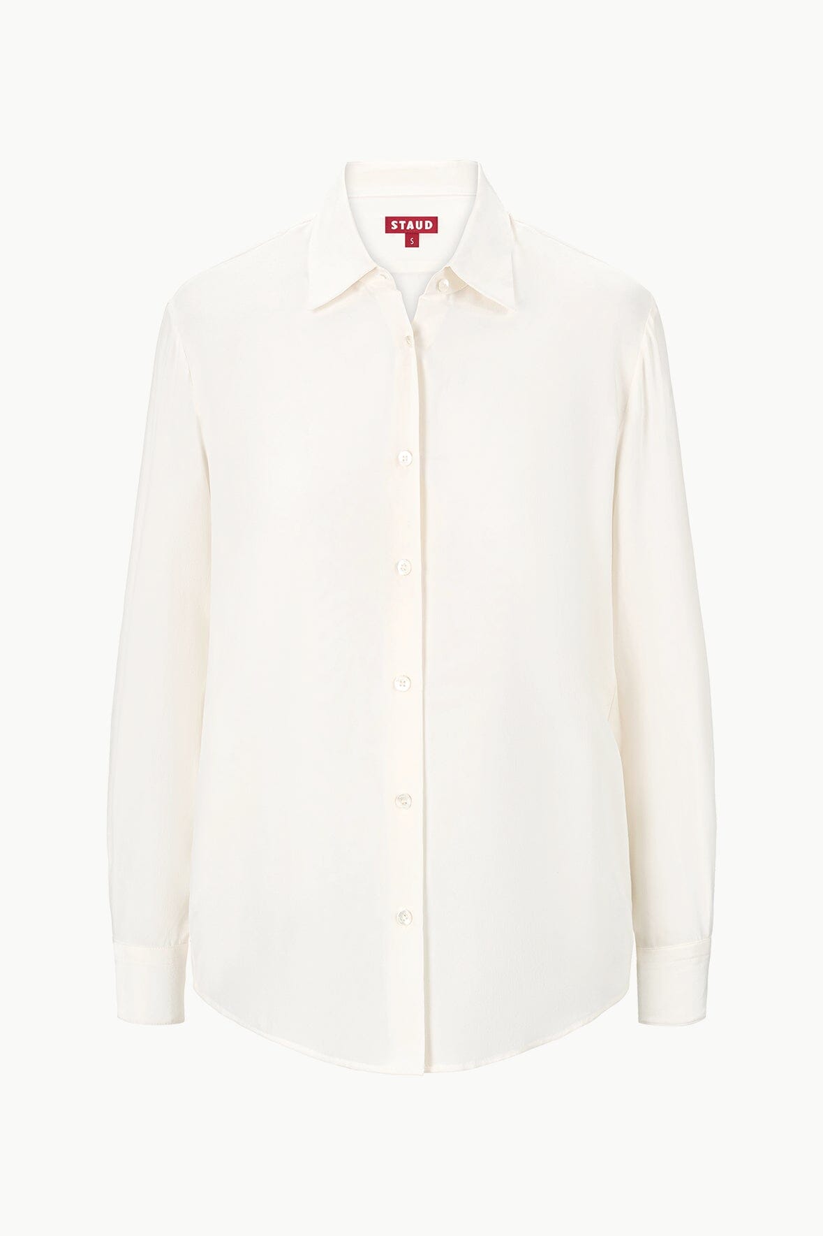 ROXBURY SILK SHIRT | IVORY