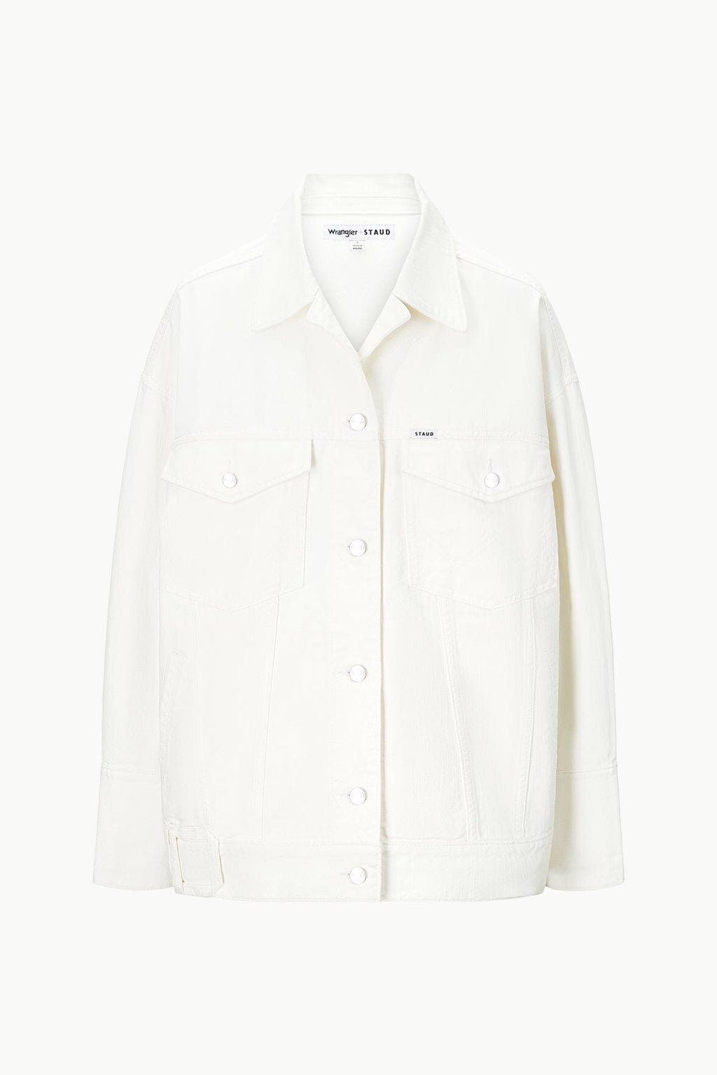 CUSTOM STAUD x C.BONZ THE BIGGEST JEAN JACKET | WHITE