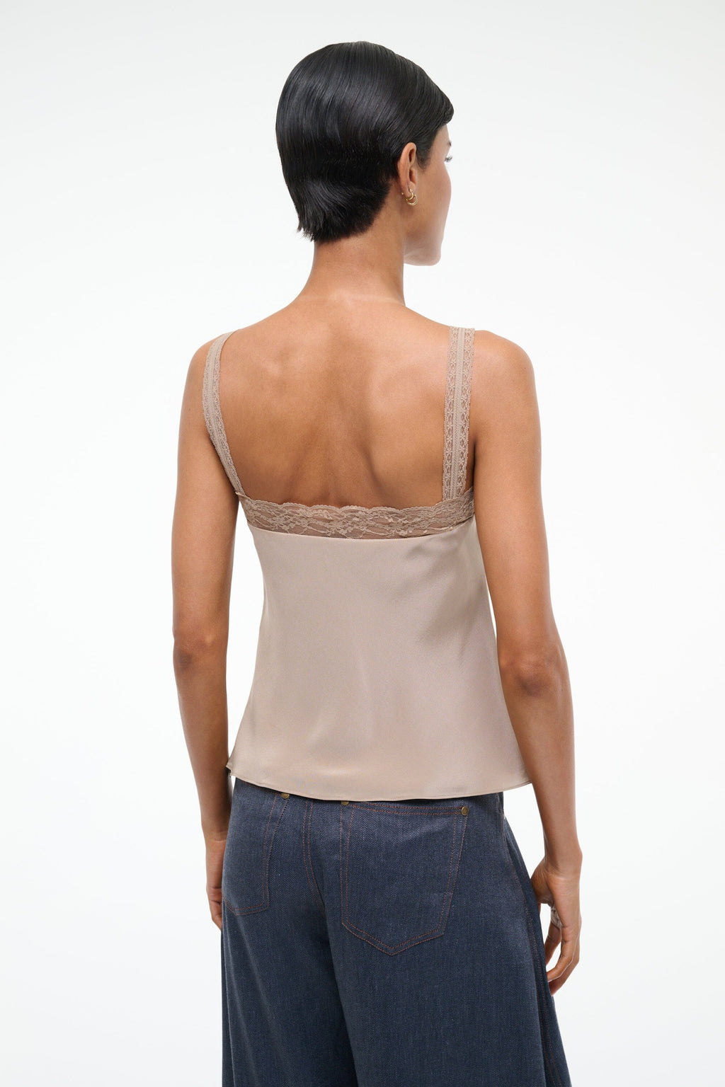 VERONICA SILK TOP | DUNE